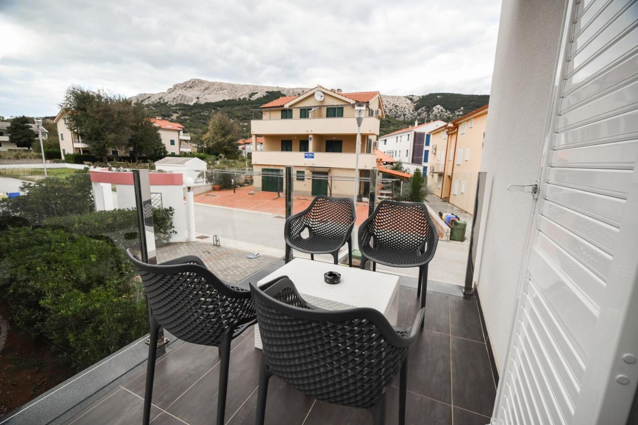 Villa San Antonio-Exclusive Apartments Baška Eksteriør billede