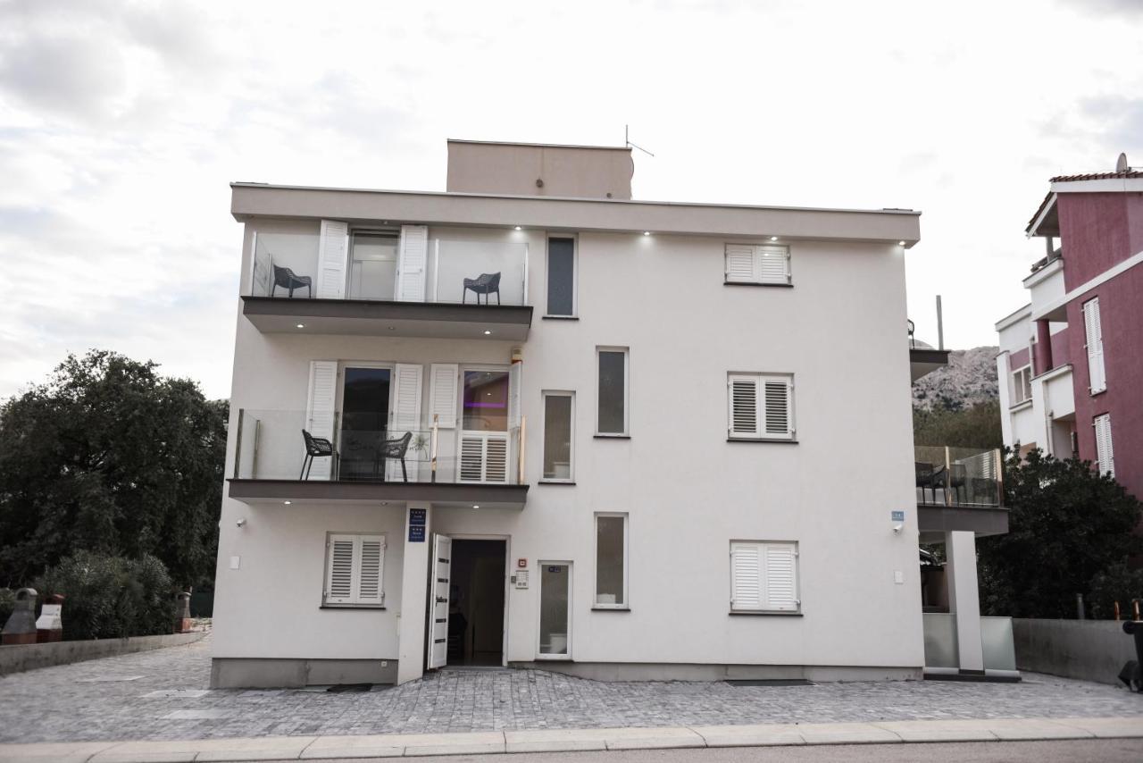 Villa San Antonio-Exclusive Apartments Baška Eksteriør billede