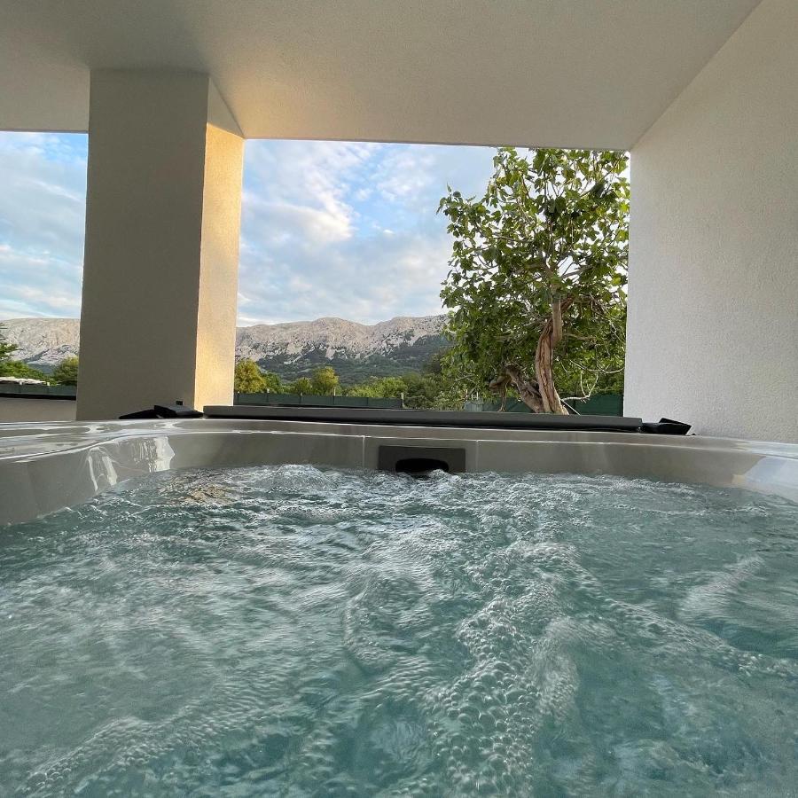 Villa San Antonio-Exclusive Apartments Baška Eksteriør billede